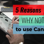 5 reasons why you should not use tools like Canva
