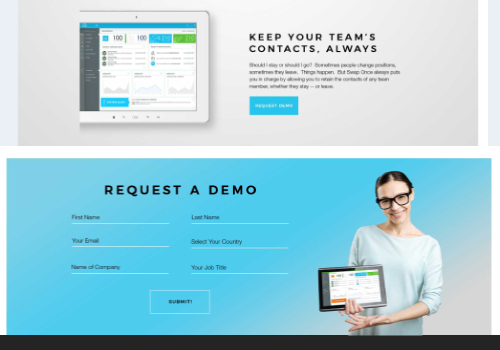 Request a Demo Form
