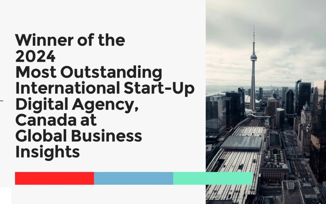 Blacksoc Winner of the 2024 Most Outstanding International Start-Up Digital Agency, Canada